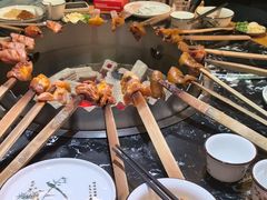 -醉月城西昌火盆烧烤(天府店)