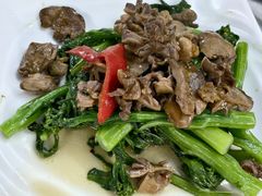 菜心炒鸡杂-海鲜街菜馆(海珠南路店)