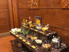 自助调料区-老码头火锅(骡马市店)