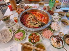 -朱氏胖子烂火锅(洪崖洞店)