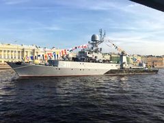 -阿芙乐尔号巡洋舰