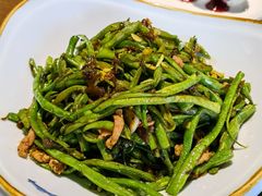 橄榄菜炒四季豆-梧桐树下(云锦世家店)