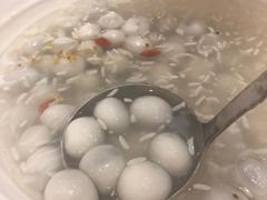 酒酿圆子-汤记传菜(秀浦路店)