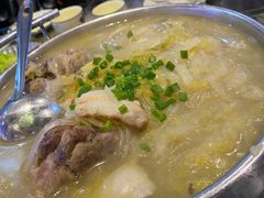 酸菜大骨炖粉条-东北老家私房菜(文灶店)