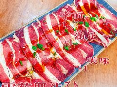 -三胖家炭火烤肉(冠亚上城C区店)