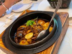 小土豆炖牛肉-清华大学-甲所餐厅