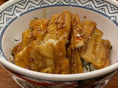 星鳗盖饭-鮨清日本料理