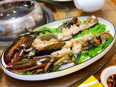 澳洲龙虾-柳记海鲜坊·蒸汽海鲜·福州菜·香辣蟹(芳群园店)