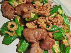 惹味秋葵牛肉粒-陶陶居酒家(SM二期购物广场店)