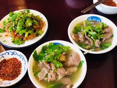 翘脚牛肉汤小锅-冯四孃跷脚牛肉·非物质文化遗产店