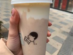 芋泥紫米茶-喜茶(北京三里屯太古里店)