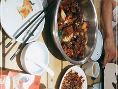 -洪沟崖张记炒鸡店(聚才路店)
