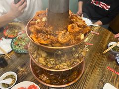 -超越炭火牛蛙火锅鸡(河东店)
