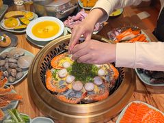 -焰江山海鲜牛排烤肉自助(锦华万达二星店)