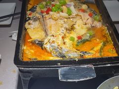 -简普菜烤鱼(苏宁生活广场店)