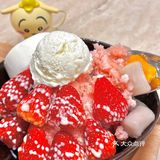 甜品控福音，刨冰吃起来～