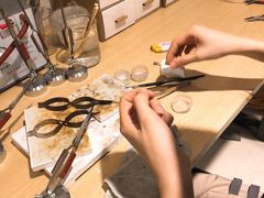 -Oasis绿洲银饰珍珠手作diy(壹方城店)