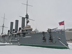 -阿芙乐尔号巡洋舰