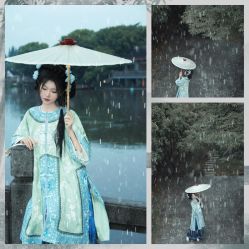 -苏州窝边小草摄影·汉服妆造跟拍(拙政园店)