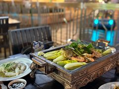 -喷泉广场餐厅·宵夜·海鲜烧烤大排档(长隆企鹅酒店)