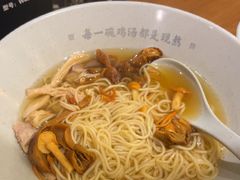 姬松茸鸡汤米线-王春春鸡汤饭(成都城西优品道店)