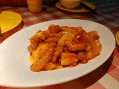 菠萝古老肉-俭朴菜(鲁磨路店)