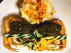 -七的湖·晚芳亭·阳澄湖农家菜·大闸蟹(莲花岛店)