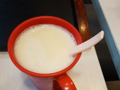 现磨豆浆-永和大王(解放东路店)