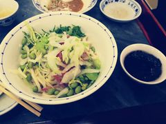 肉丁小碗干炸炸酱面-海碗居(牡丹园店)
