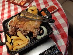 烤羊排-西贝莜面村(近铁城市广场店)