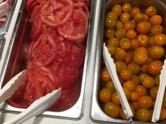 有机沙拉吧-So Lounge索兰至餐厅(蓝色港湾店)