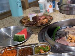 -姜胖胖无限自助烤肉(光明万达店)