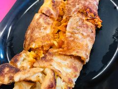 鸡肉煎饼-新加坡Zam Zam餐馆