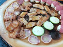 -老姐石板烧烤+铜炭火锅(总店)