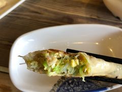 鸡蛋虾皮西葫芦-左邻右舍褡裢火烧(石榴园店)