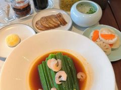 甜虾秋葵-德发长饺子·非遗(钟楼店)