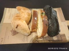 餐前面包-圣丰索菲特·法国餐厅