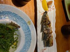 盐烤青花鱼-鳗鱼家·深夜食堂(军博店)