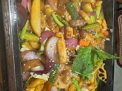 -干老庆贵州留一手烤鱼·地摊火锅(财经大学店)