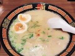 -一蘭拉面(铜锣湾店)