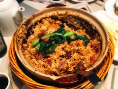 招牌腊味煲仔饭-肥仔文澳门猪骨煲(南京西路店)