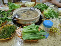 -杨记山珍鸡煲菌汤锅