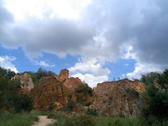 -彩色沙林风景区