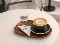 风味拿铁-普素书咖茶空间