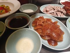 凯悦果木烤鸭-西安凯悦酒店·湖畔中餐厅