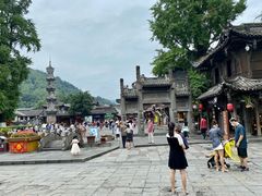 -崇州市街子古镇