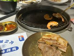 -金会长自助海鲜·烤肉(人民广场店)