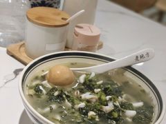 青咸菜目鱼面-老地方面馆(思南路店)
