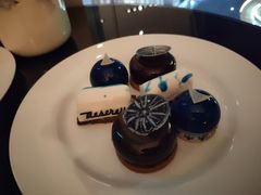 -君悦酒店·大堂酒吧·高空下午茶·暮色微醺