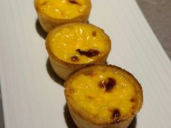 精品芝士蛋挞-广州文华东方酒店·江-由辉师傅主理